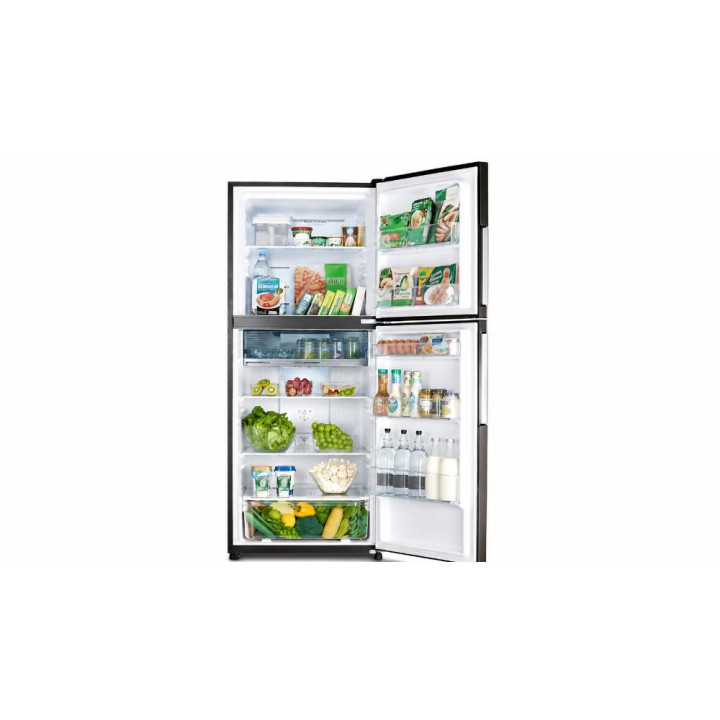 Sharp SJ5522MDS 502L Mega Freezer 2-Door Refrigerator| Macro Store