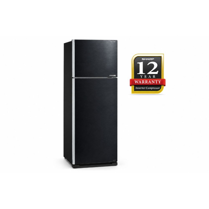 Sharp SJE5381MK 480L Pelican 2-Door Inverter Refrigerator| Macro Store