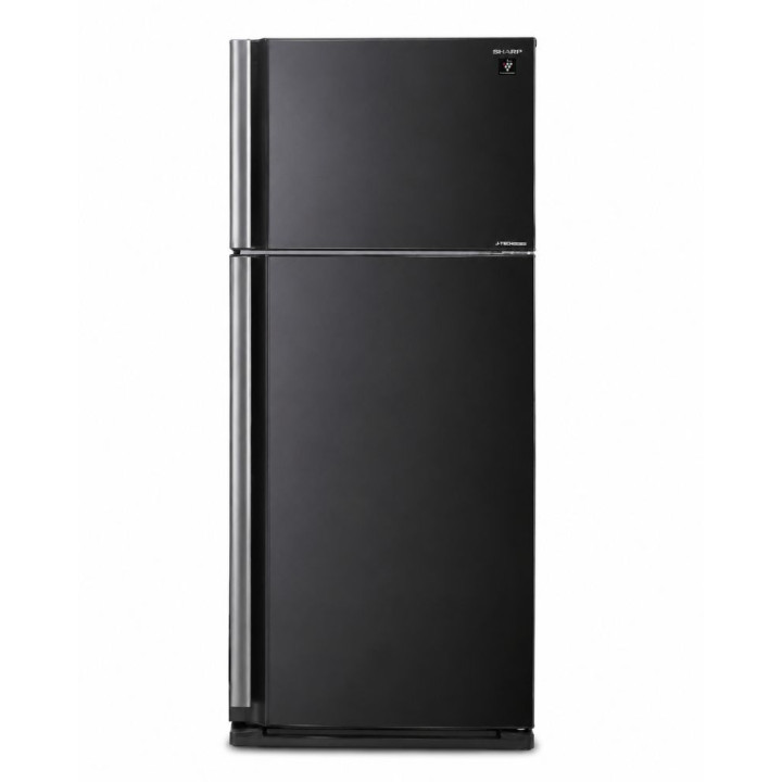 Sharp SJP735MBK 700L i-Kagami 2-Door Refrigerator with J-Tech Inverter| Macro Store