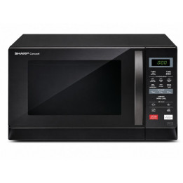 Sharp R207EK 20L Touch Control Solo Microwave Oven| Macro Store