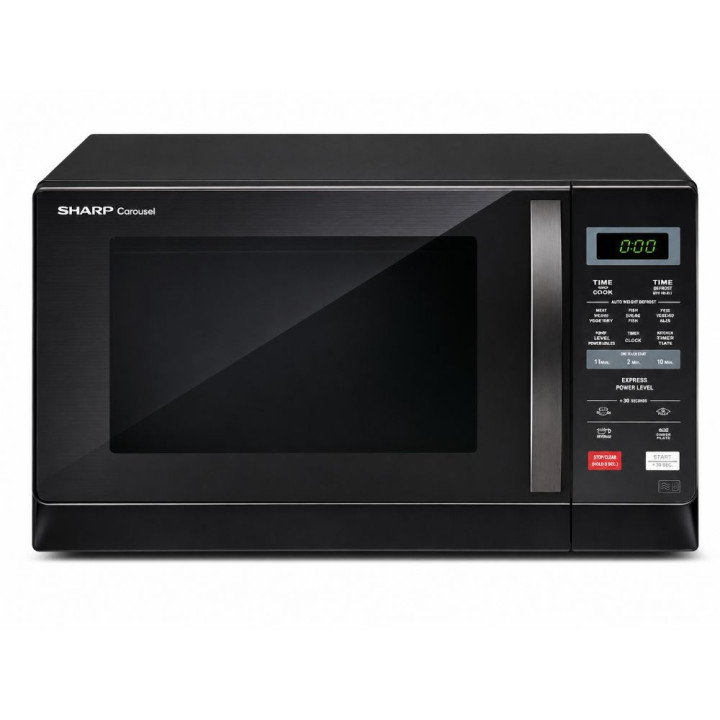 Sharp R207EK 20L Touch Control Solo Microwave Oven| Macro Store