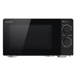 Sharp R203EBKMA 20L Basic Microwave Oven| Macro Store