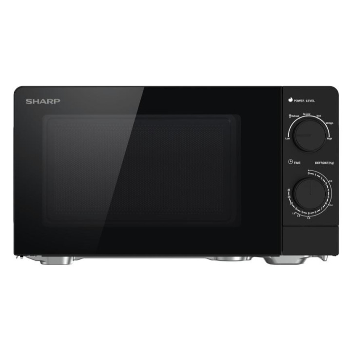 Sharp R203EBKMA 20L Basic Microwave Oven| Macro Store