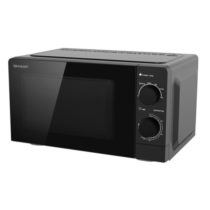 Sharp R203EBKMA 20L Basic Microwave Oven| Macro Store