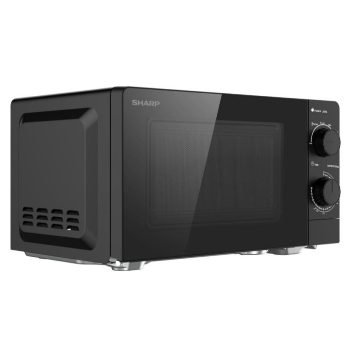 Sharp R203EBKMA 20L Basic Microwave Oven| Macro Store