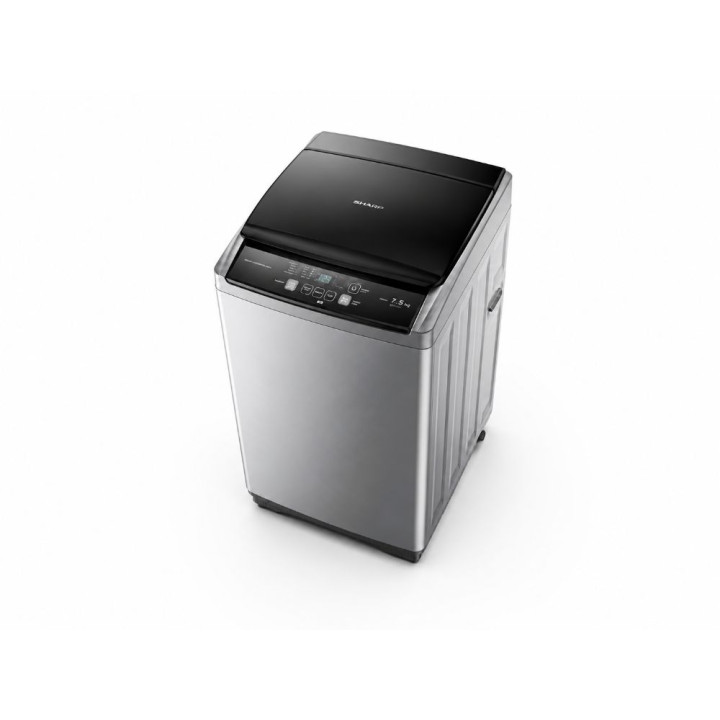 Sharp 7.5kg ES721X Top Load Washing Machine| Macro Store