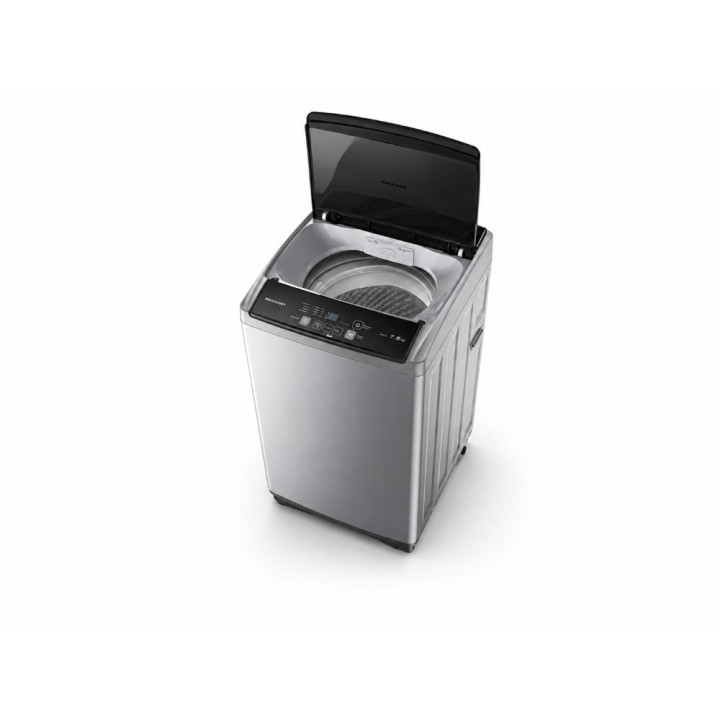 Sharp 7.5kg ES721X Top Load Washing Machine| Macro Store