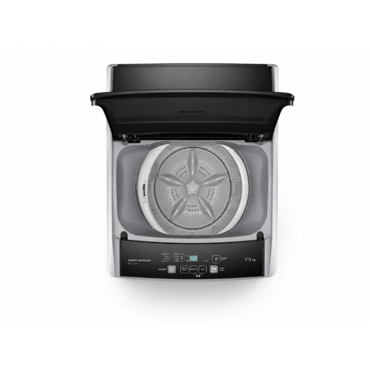 Sharp 7.5kg ES721X Top Load Washing Machine| Macro Store