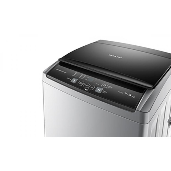 Sharp 7.5kg ES721X Top Load Washing Machine| Macro Store