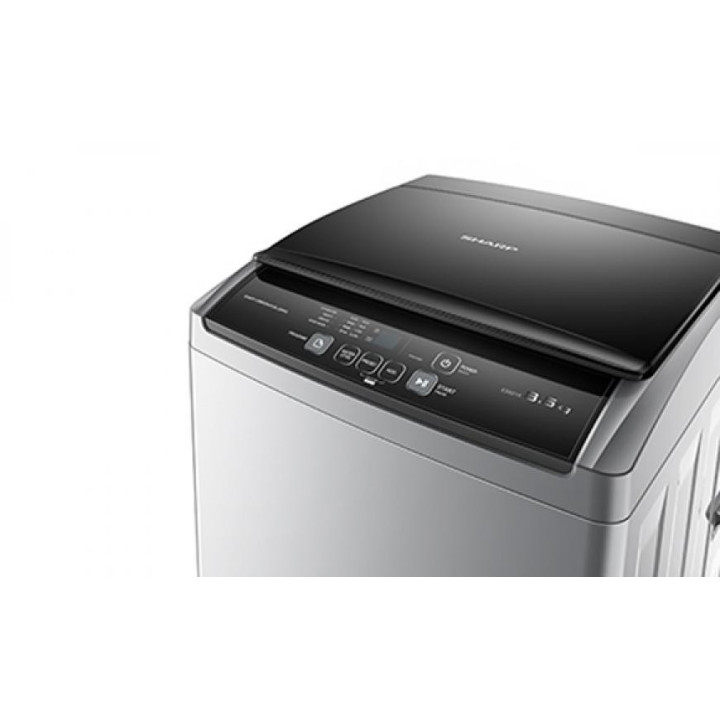 SHARP 8.5kg ES821X Top Load Washing Machine| Macro Store