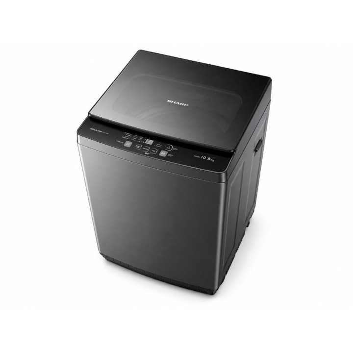 SHARP ESX1021 10.5kg Top Load Washing Machine| Macro Store
