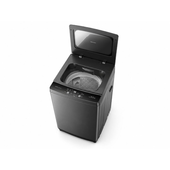 SHARP ESX1021 10.5kg Top Load Washing Machine| Macro Store
