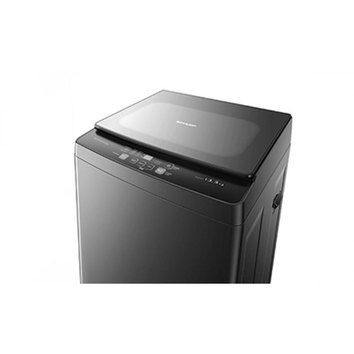 SHARP ESX1021 10.5kg Top Load Washing Machine| Macro Store