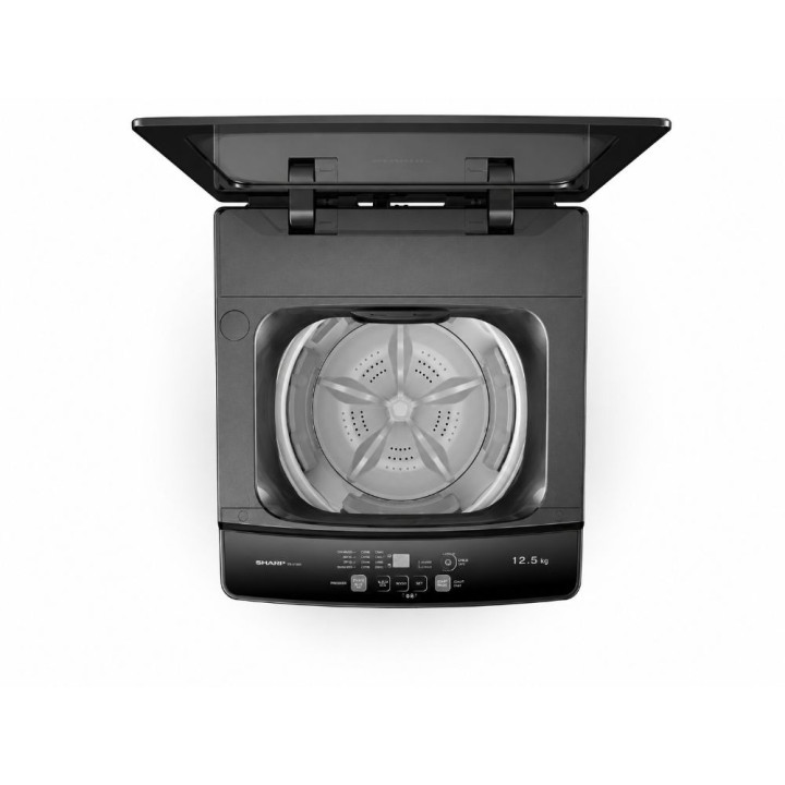 SHARP ESX1221 12.5kg Top Load Washing Machine| Macro Store