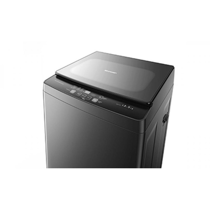SHARP ESX1221 12.5kg Top Load Washing Machine| Macro Store