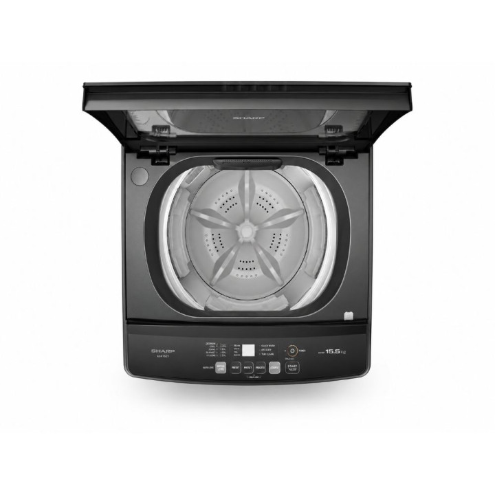 Sharp ESX1521 15.5kg Top Load Washing Machine| Macro Store