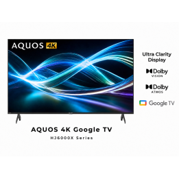 SHARP 4TC55HJ6000X 55-inch 4K Google LED TV| Macro Store