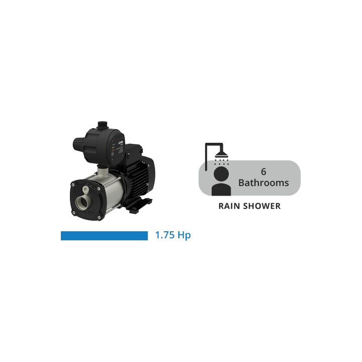 Joven JHP 4-60 1.75HP Multistage Centrifugal Water Pressure Pump| Macro Store