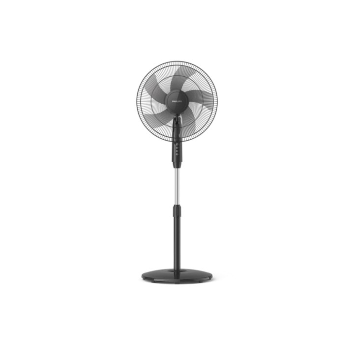 Philips ACP620/01 16-Inch Stand Fan - Black| Macro Store