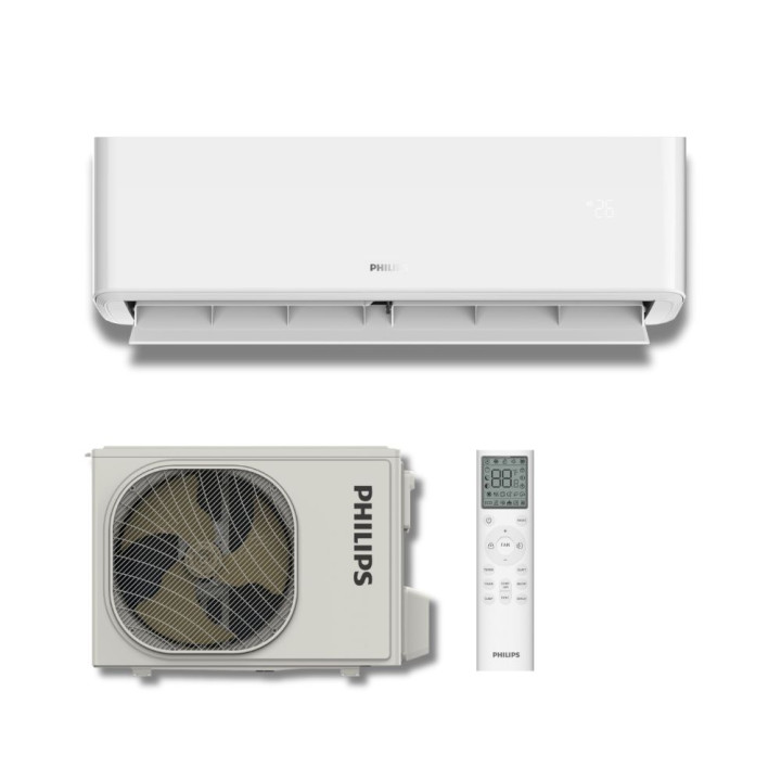 PHILIPS INVERTER 1HP Air Conditioner FAC09CB-AB1KBA4H Aircond| Macro Store