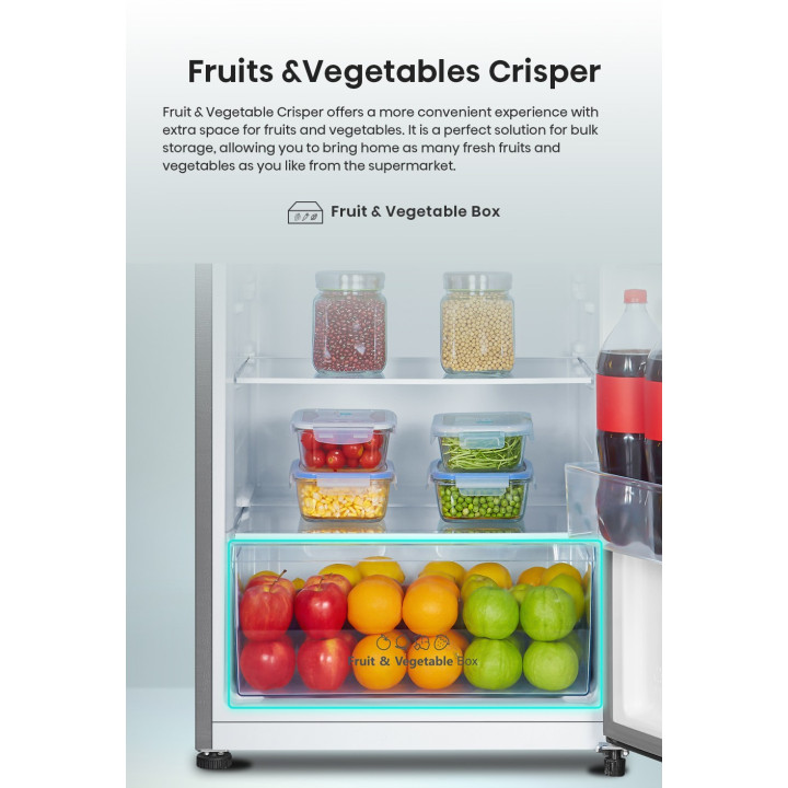 Hisense 240L Inverter RT306N4ABN1 Refrigerator| Macro Store