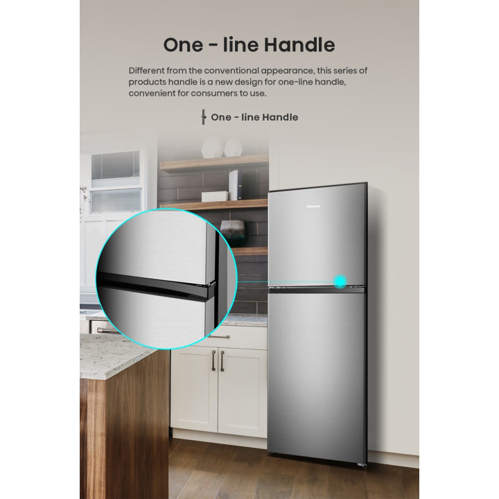 Hisense 240L Inverter RT306N4ABN1 Refrigerator| Macro Store