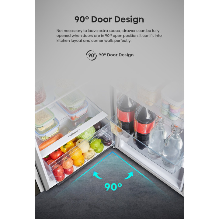 Hisense 240L Inverter RT306N4ABN1 Refrigerator| Macro Store