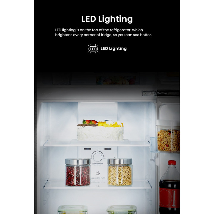 Hisense 240L Inverter RT306N4ABN1 Refrigerator| Macro Store