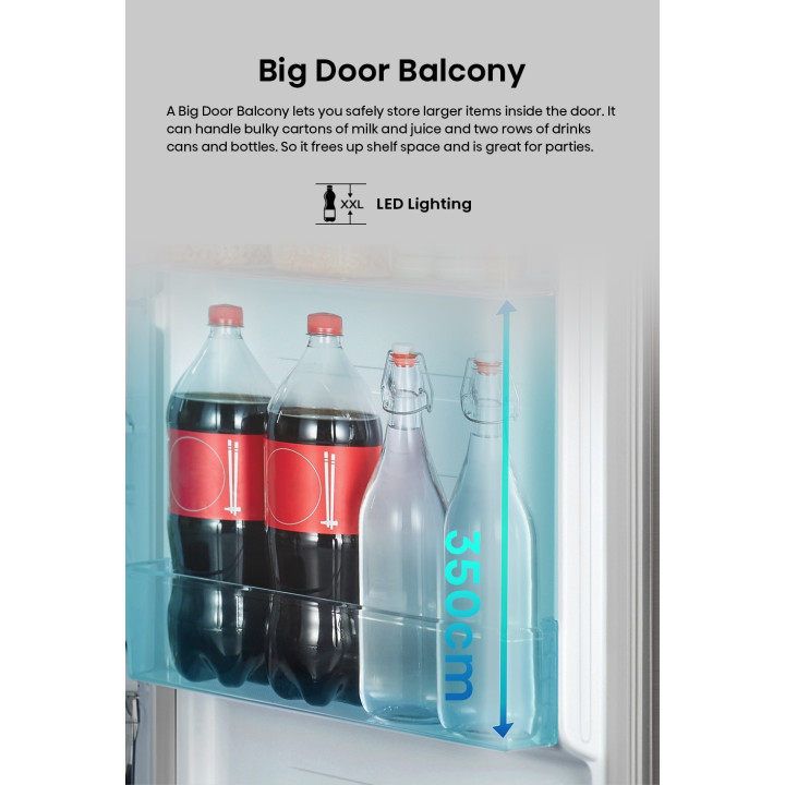 Hisense 240L Inverter RT306N4ABN1 Refrigerator| Macro Store