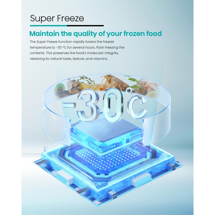 Hisense FC206DAW 178L Chest Freezer| Macro Store