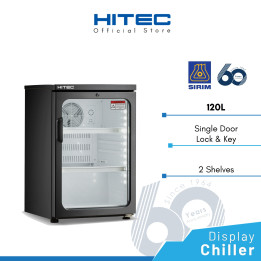 HITEC Mini Display Chiller 120L HTC-125| Macro Store