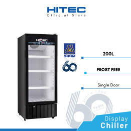 HITEC 200L Frost Free Chiller Display Showcase HTC-220FFC| Macro Store