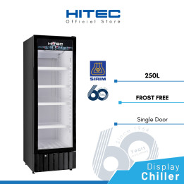HITEC 250L Frost Free Display Chiller Showcase HTC-260FFC| Macro Store