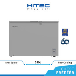Hitec HFZ-FC385 350L Dual Cooling Chest Freezer| Macro Store