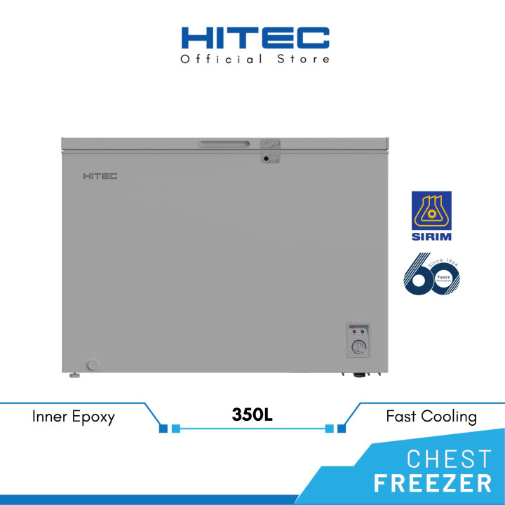 Hitec HFZ-FC385 350L Dual Cooling Chest Freezer| Macro Store