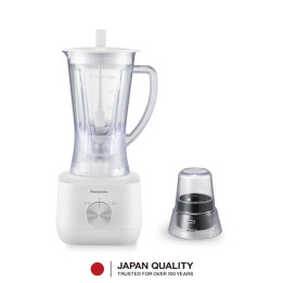 Panasonic MX-EP3112WSK 1.0L Blender with 1 Dry Mill| Macro Store