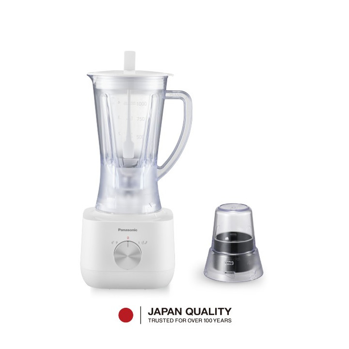 Panasonic MX-EP3112WSK 1.0L Blender with 1 Dry Mill| Macro Store