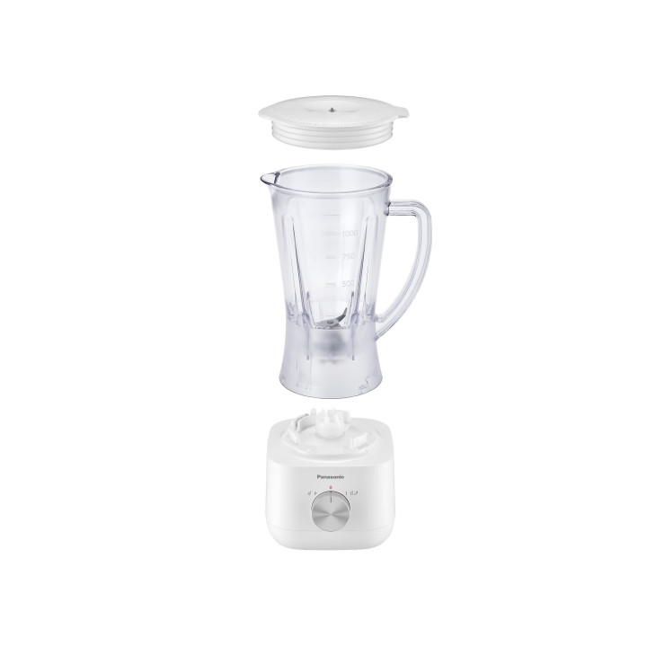 Panasonic MX-EP3112WSK 1.0L Blender with 1 Dry Mill| Macro Store