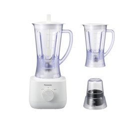 Panasonic 1.0L Blender MX-EP3171WSK with 2 Plastic Jugs and 1 Dry Mill| Macro Store