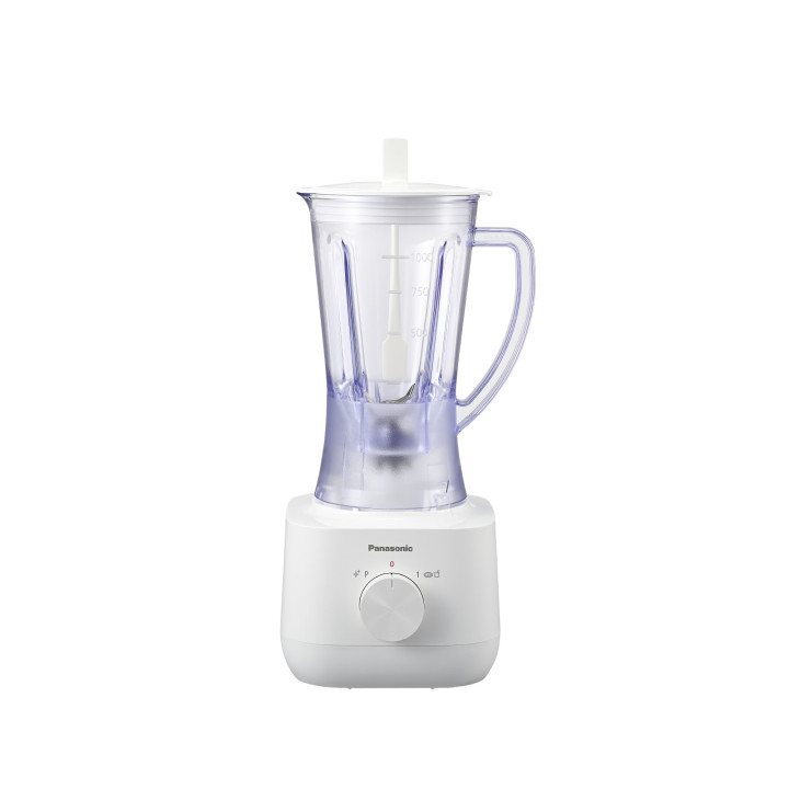 Panasonic 1.0L Blender MX-EP3171WSK with 2 Plastic Jugs and 1 Dry Mill| Macro Store