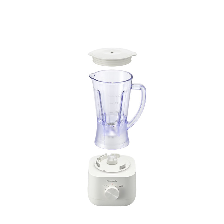 Panasonic 1.0L Blender MX-EP3171WSK with 2 Plastic Jugs and 1 Dry Mill| Macro Store