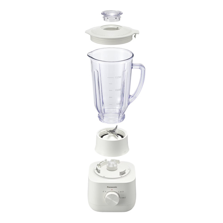 Panasonic 1.5L Plastic Jug Blender MX-EP5111 with Dry Mill| Macro Store