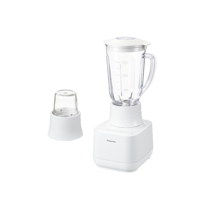 Panasonic 700W Plastic Jug Blender MX-MP5151WSK with Glass Mill| Macro Store