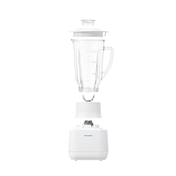 Panasonic 700W Plastic Jug Blender MX-MP5151WSK with Glass Mill| Macro Store