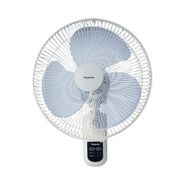 Panasonic F-MU44R 40cm (16-inch) Wall Fan with Remote Control| Macro Store