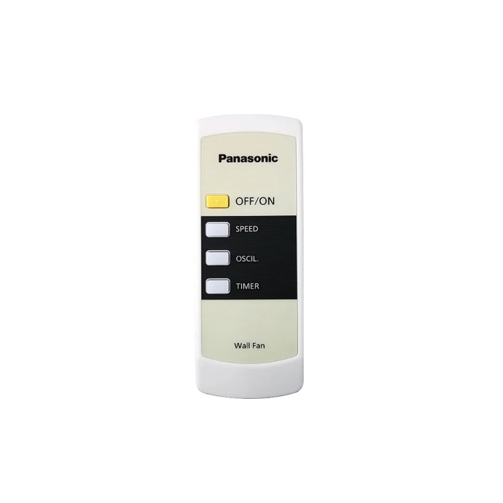 Panasonic F-MU44R 40cm (16-inch) Wall Fan with Remote Control| Macro Store
