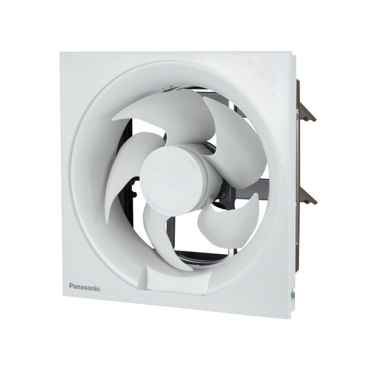 Panasonic 10" Wall Mount Automatic Shutter Ventilating Fan FV-25AUM7| Macro Store