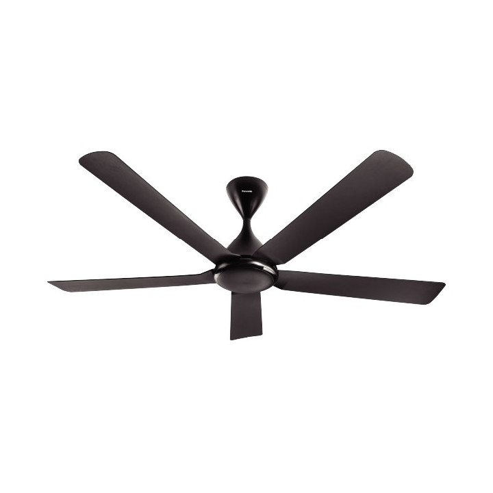 Panasonic F-M14JHVBKH 56” 5-Blade Bayu DC Motor Ceiling Fan| Macro Store