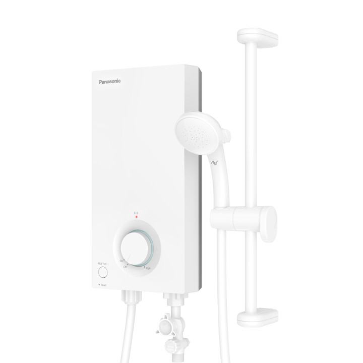 Panasonic 3.6kW Non-Pump Home Shower Water Heater DH-3VS1MW| Macro Store