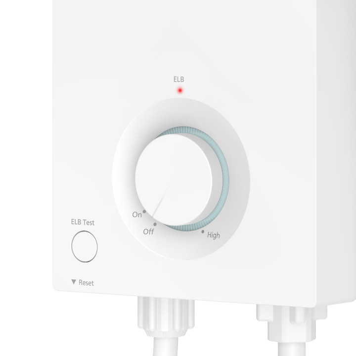 Panasonic 3.6kW Non-Pump Home Shower Water Heater DH-3VS1MW| Macro Store